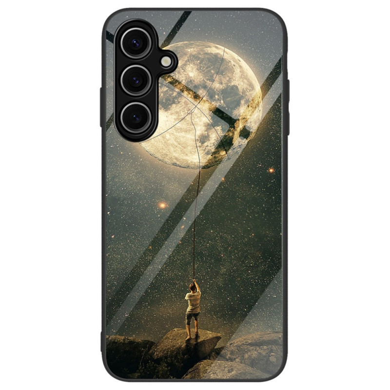 Capa de vidro Samsung Galaxy S24 FE Moon