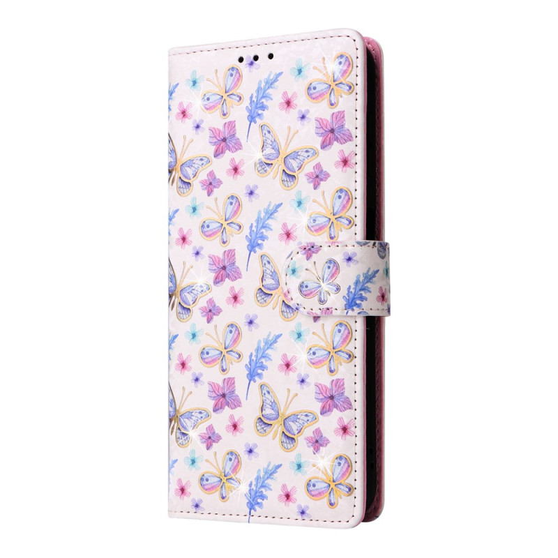 Capa Samsung Galaxy S24 FE Bloqueio RFID Fleurettes