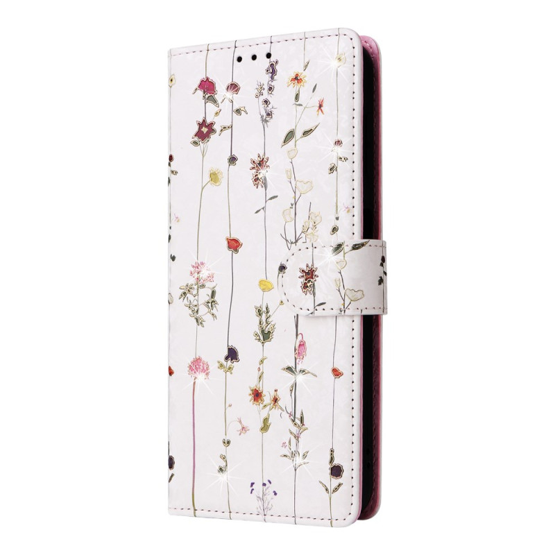 Capa Samsung Galaxy S24 FE Bloqueio RFID Fleurettes
