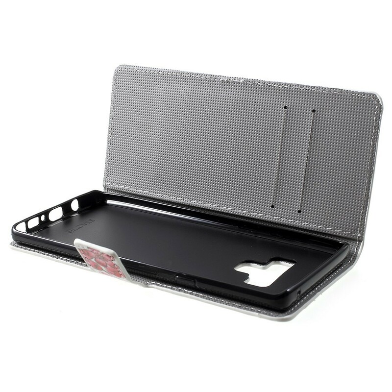 Samsung Galaxy Note 9 Capa Flores Tropicais