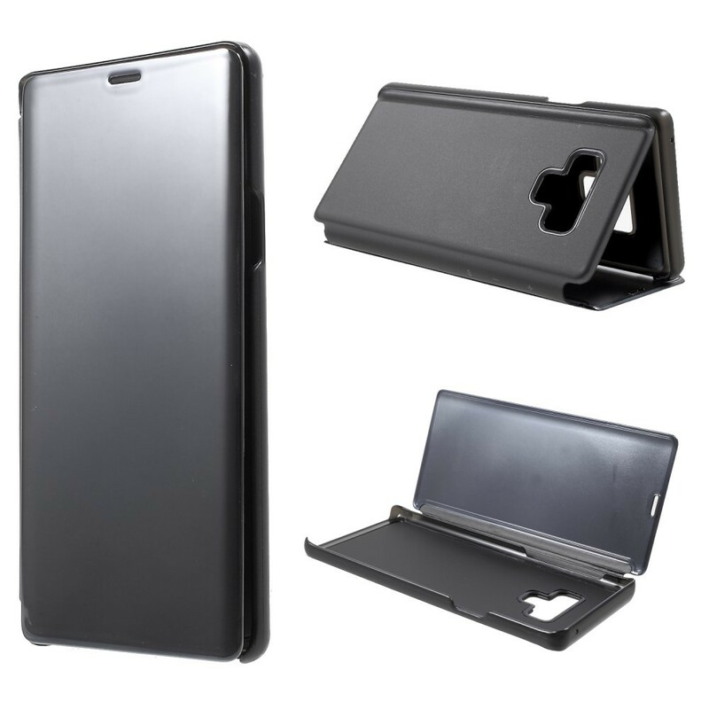 Ver Capa Samsung Galaxy Note 9 Efeito Espelho e Couro