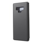 Ver Capa Samsung Galaxy Note 9 Efeito Espelho e Couro