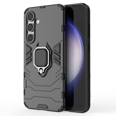 Capa rígida com anel para...