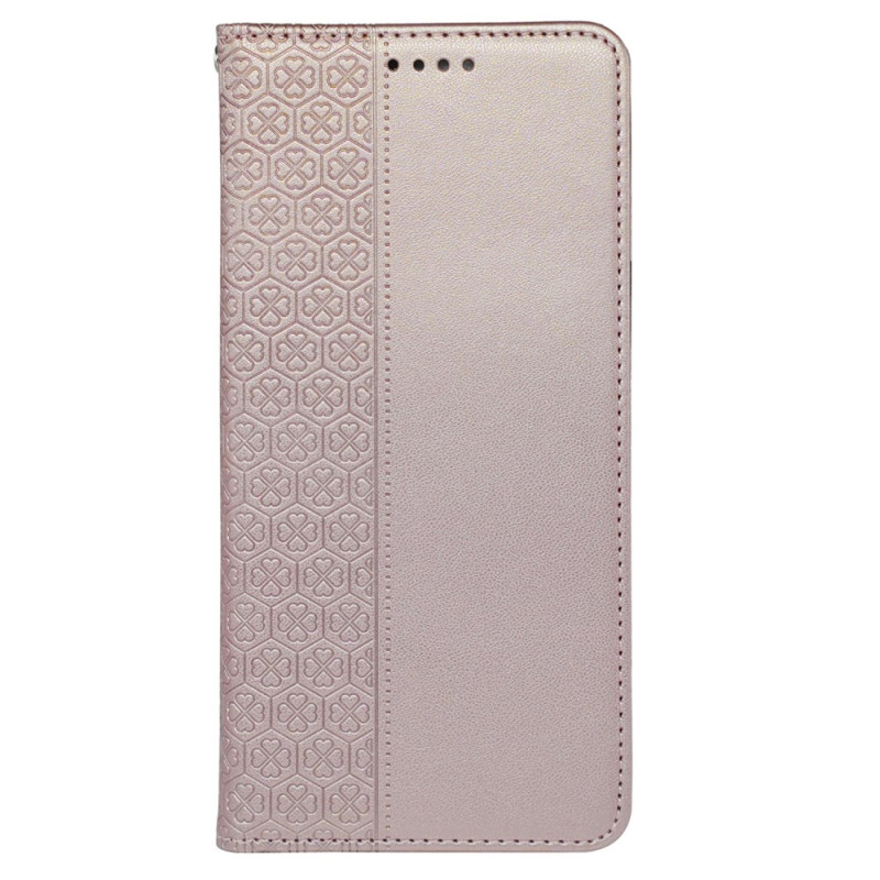 Capa Flip Cover Samsung Galaxy S24 FE Trevo de Quatro Folhas