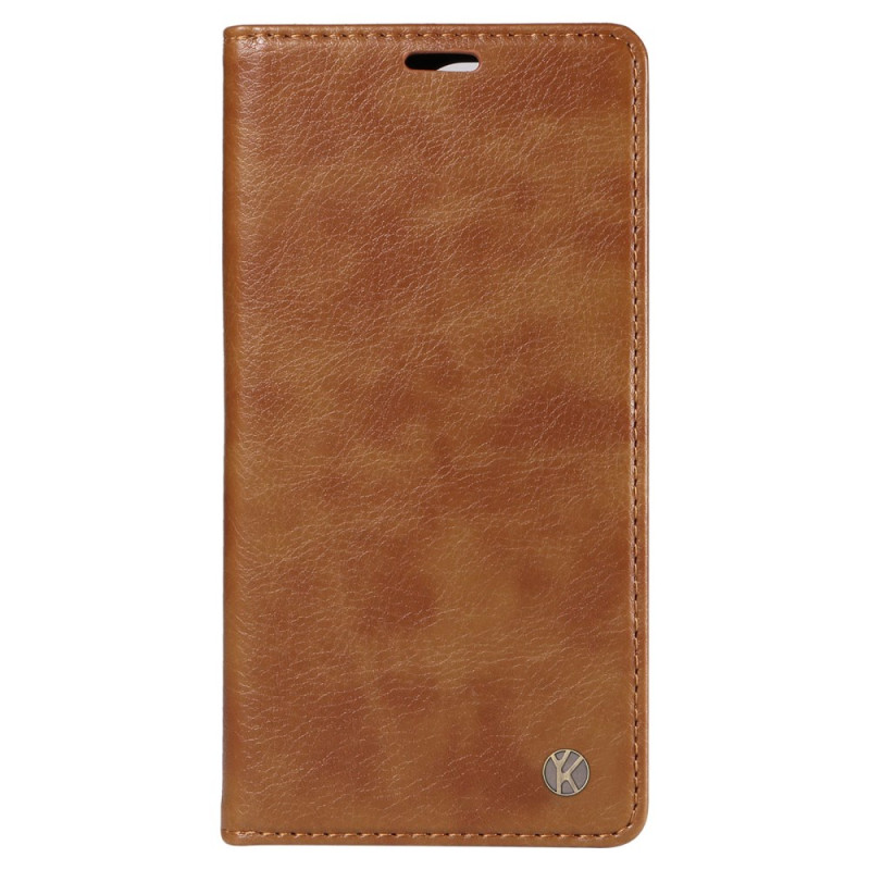 Capa Flip Cover Samsung Galaxy S24 Vintage YIKATU