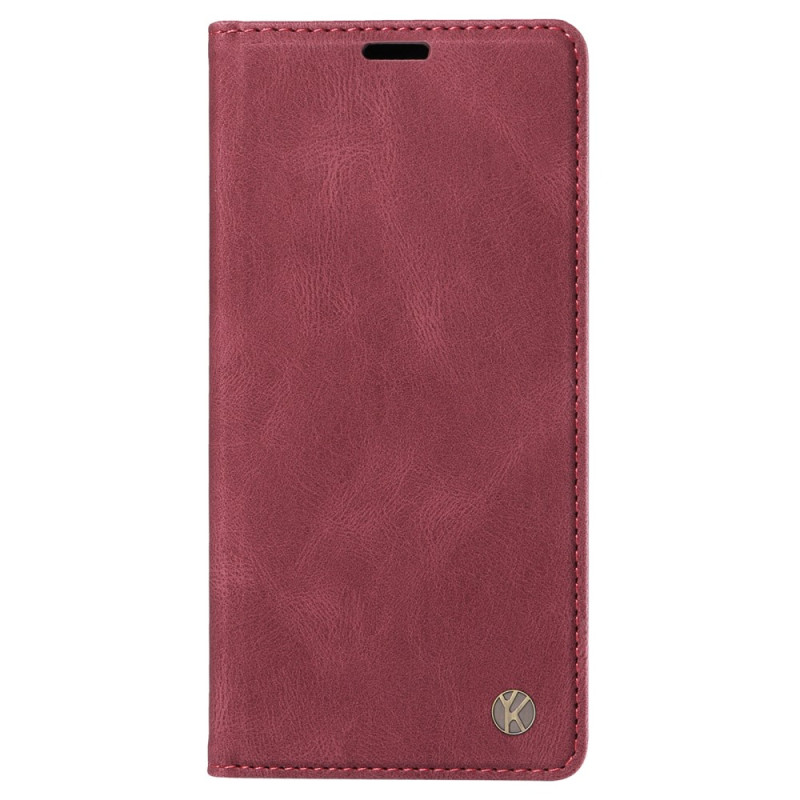 Capa Flip Cover Samsung Galaxy S24 FE YIKATU