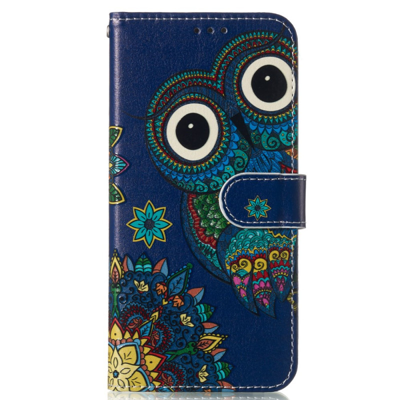 Capa Samsung Galaxy S24 FE Azul coruja