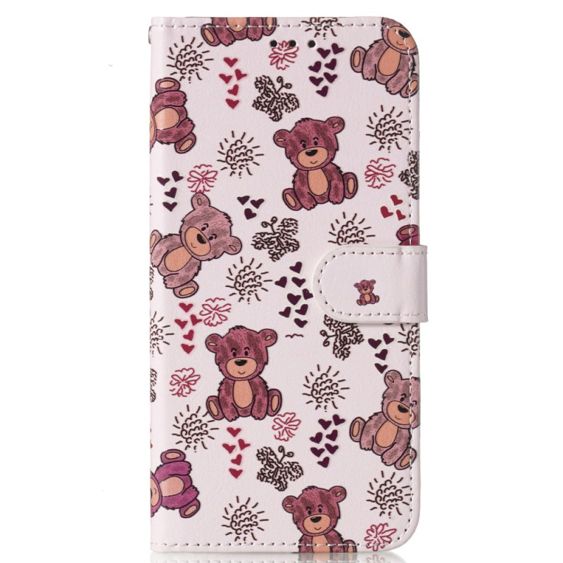 Capa para urso Samsung Galaxy S24 FE