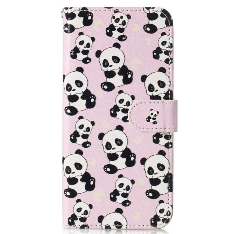 Capa para Samsung Galaxy S24 FE Pandas