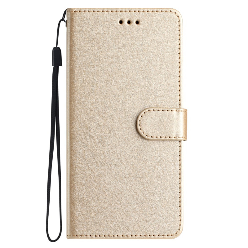 Capa Samsung Galaxy S24 FE com textura de seda