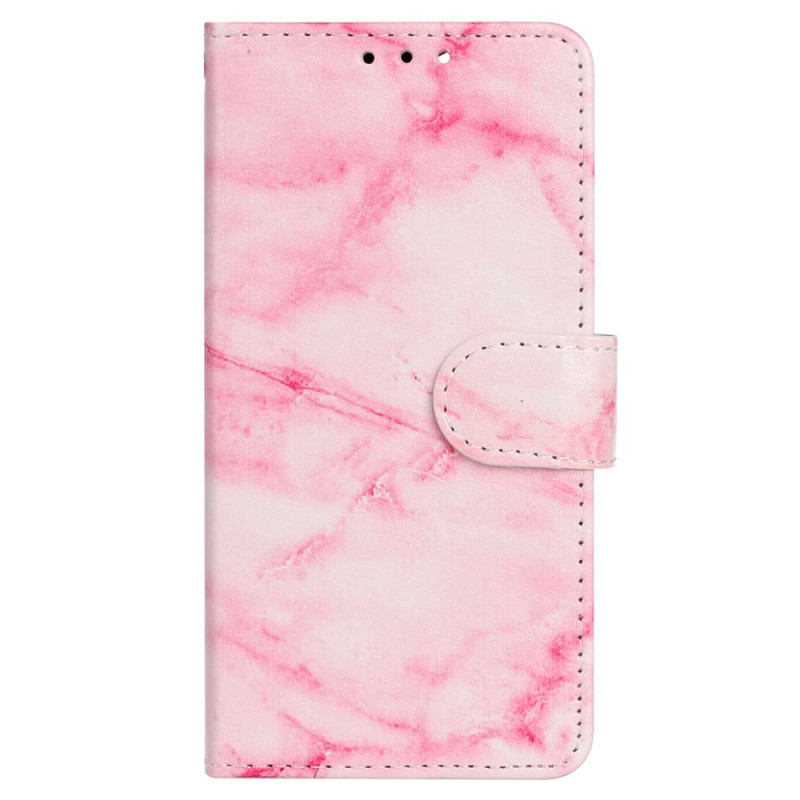 Capa para Samsung Galaxy S24 FE Rosa mármore