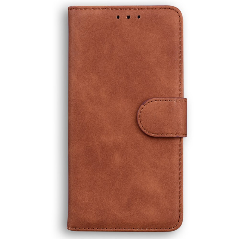 Capa clássica com efeito camurça para Samsung Galaxy S24 FE