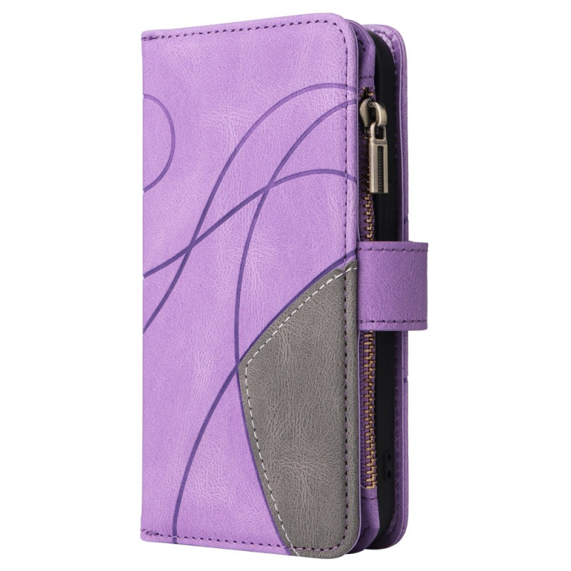 Housse Samsung Galaxy S24 FE Bicolore Portefeuille