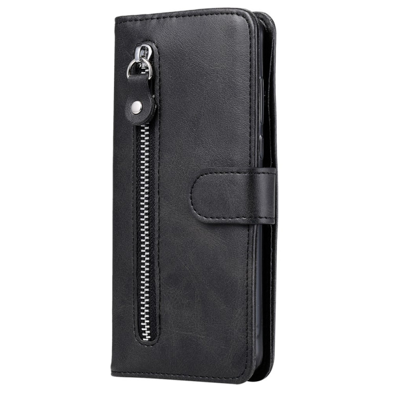 Capa de bolso com fecho para Samsung Galaxy S24 FE