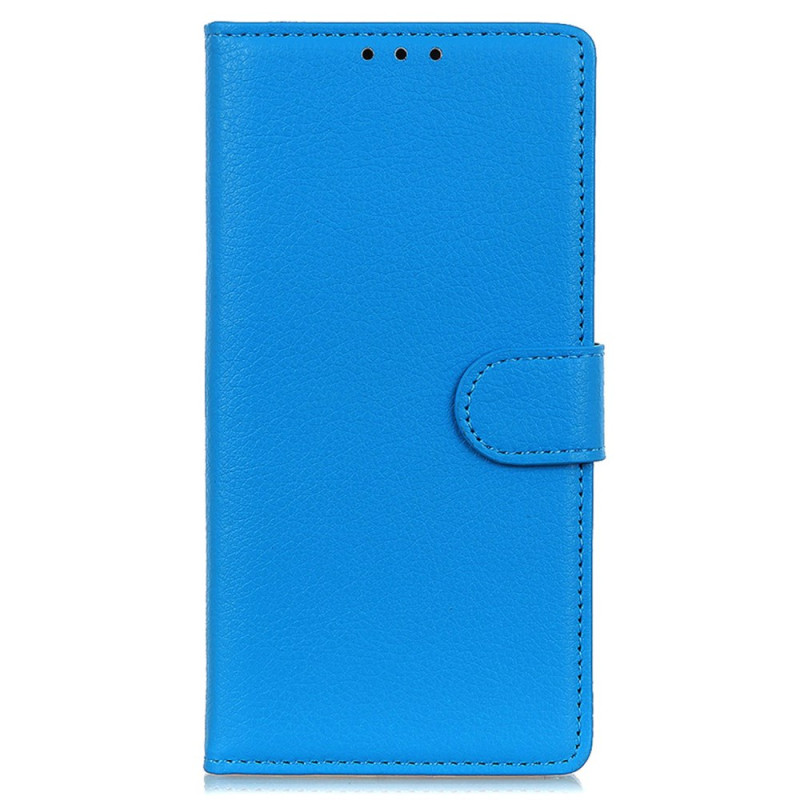 Capa para Samsung Galaxy S24 FE em pele sintética tradicional