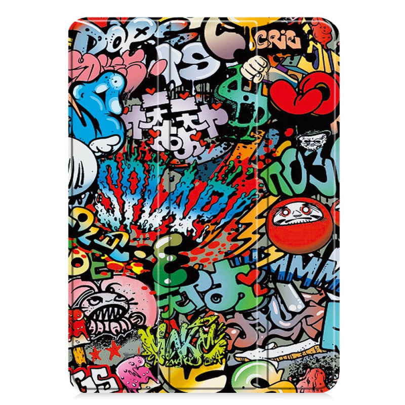 Capa inteligente para iPad Pro 13 (2024) Graffiti