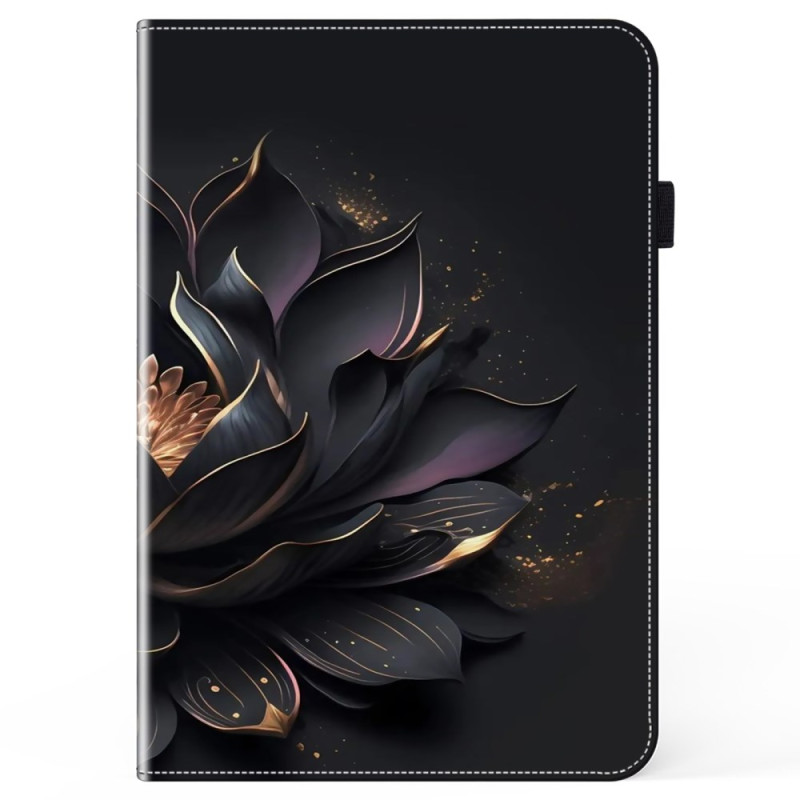 Capa preta cor-de-rosa para iPad Pro 13 (2024)