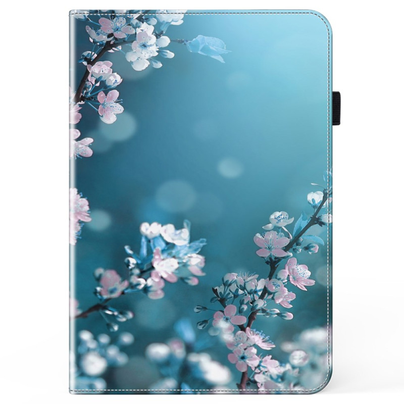 Capa para iPad Pro 13 (2024) Peach Flower