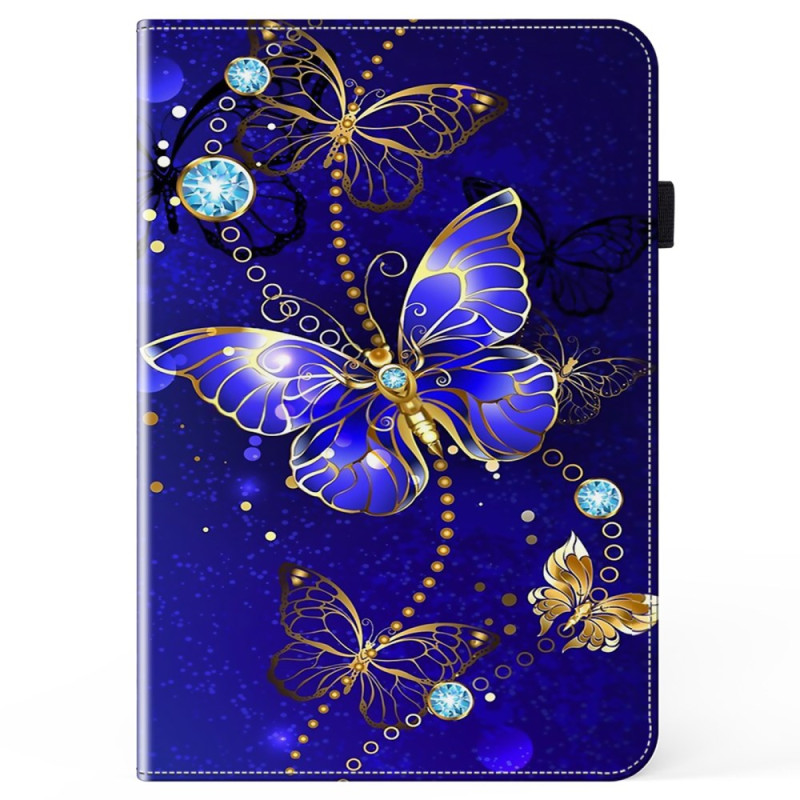 Capa para iPad Pro 13 (2024) Precious Butterflies