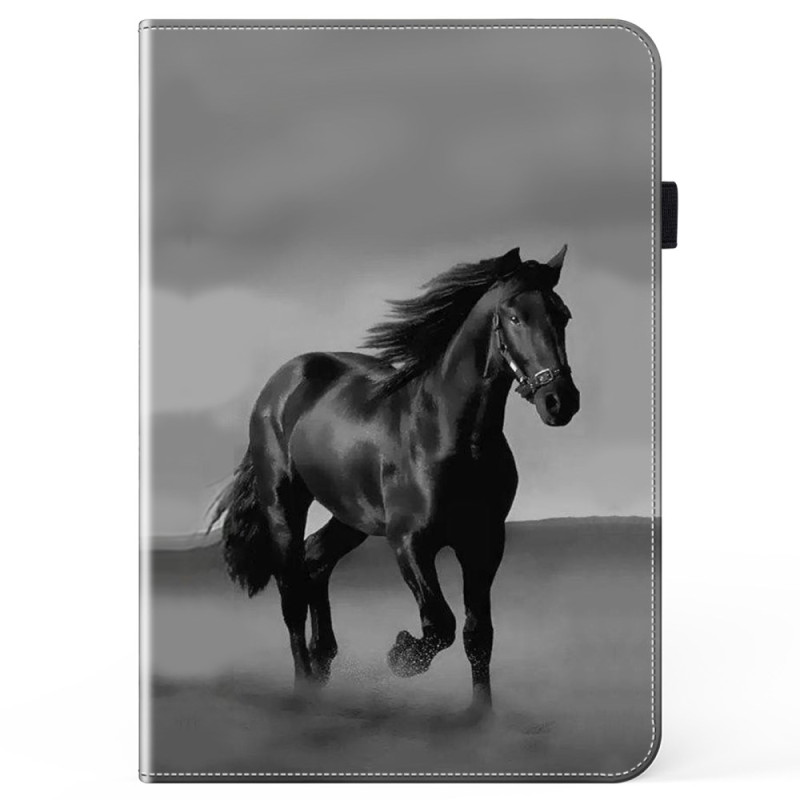 Capa para iPad Pro 13 (2024) Preto Cavalo