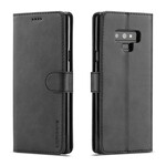 Samsung Galaxy Note 9 Capa LC.IMEEKE Efeito Couro