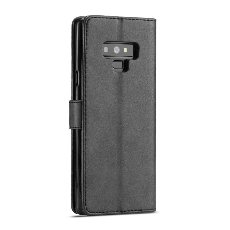 Samsung Galaxy Note 9 Capa LC.IMEEKE Efeito Couro