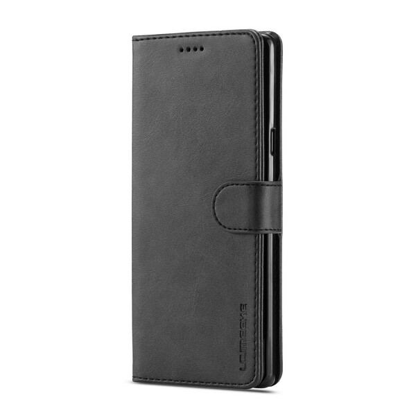 Samsung Galaxy Note 9 Capa LC.IMEEKE Efeito Couro