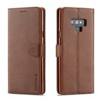 Samsung Galaxy Note 9 Capa LC.IMEEKE Efeito Couro
