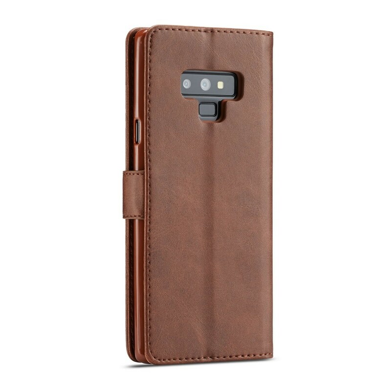 Samsung Galaxy Note 9 Capa LC.IMEEKE Efeito Couro