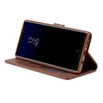 Samsung Galaxy Note 9 Capa LC.IMEEKE Efeito Couro