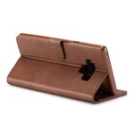 Samsung Galaxy Note 9 Capa LC.IMEEKE Efeito Couro