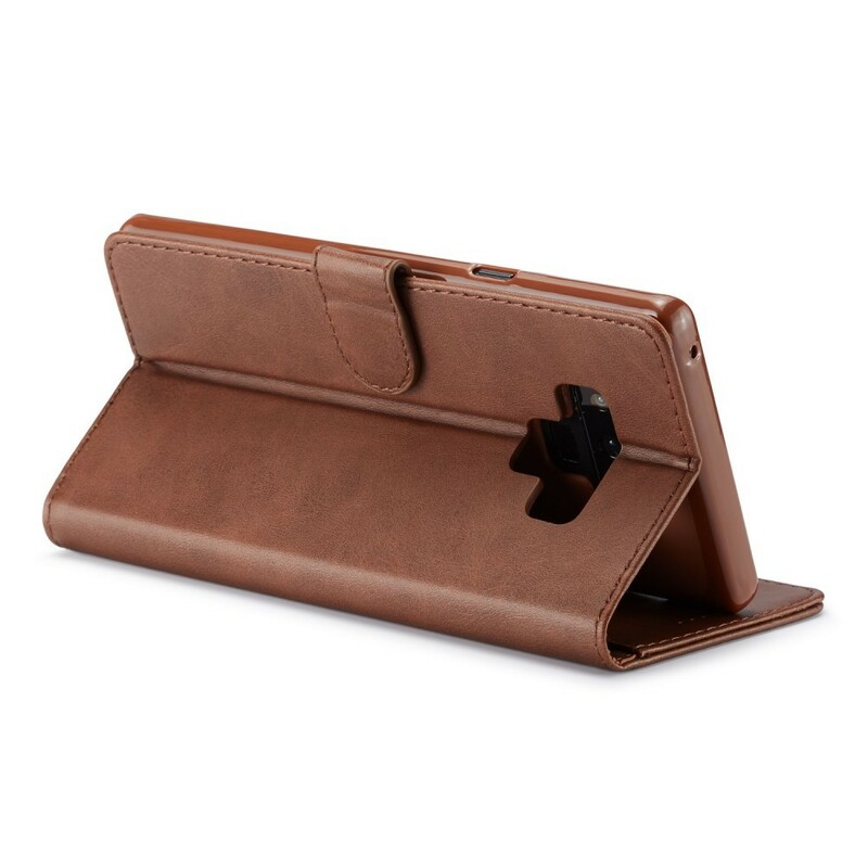 Samsung Galaxy Note 9 Capa LC.IMEEKE Efeito Couro