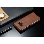 Samsung Galaxy Note 9 Capa LC.IMEEKE Efeito Couro
