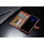 Samsung Galaxy Note 9 Capa LC.IMEEKE Efeito Couro