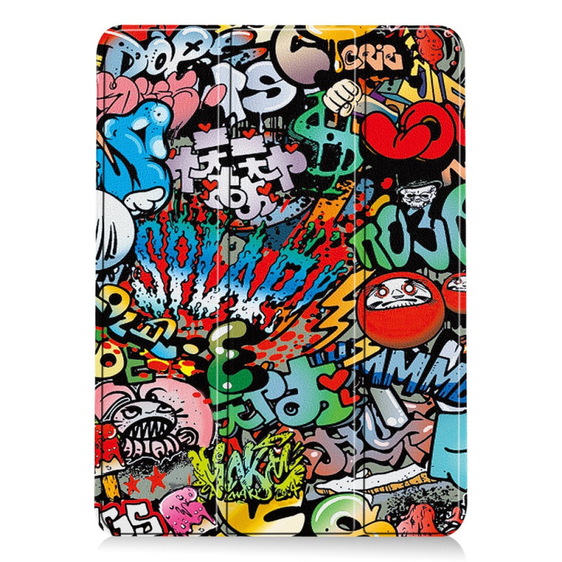 Capa inteligente para iPad Air 13 (2024) Graffiti