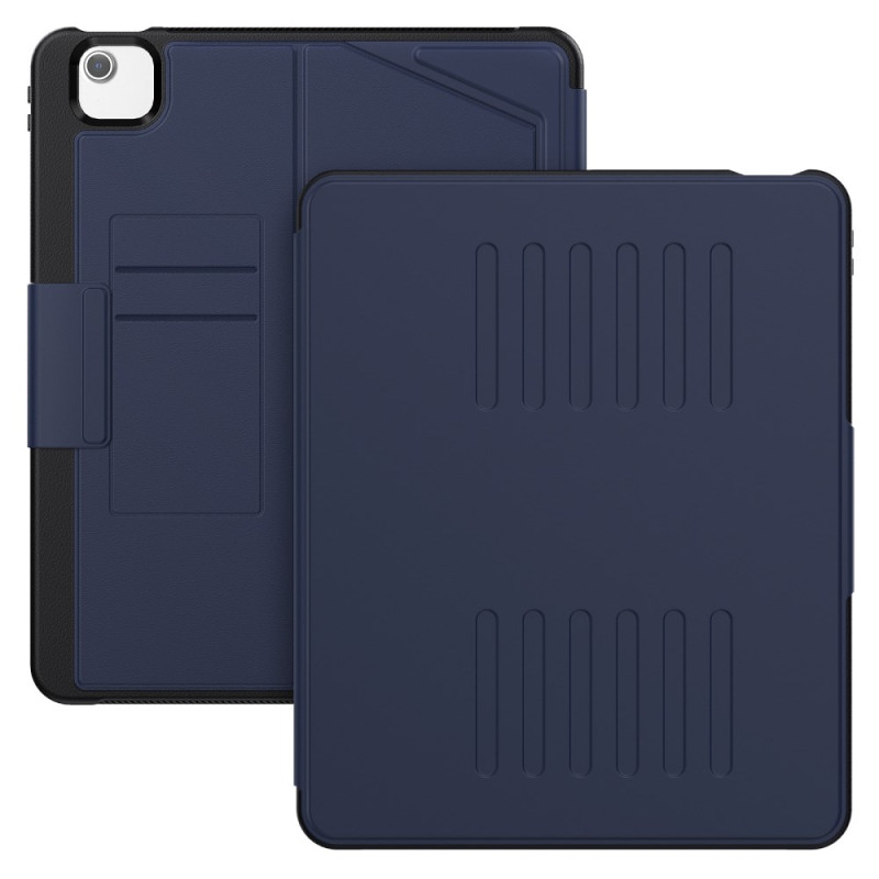 Capa para iPad Air 13 (2025) (2024) Suporte para cartão e suporte em forma de U