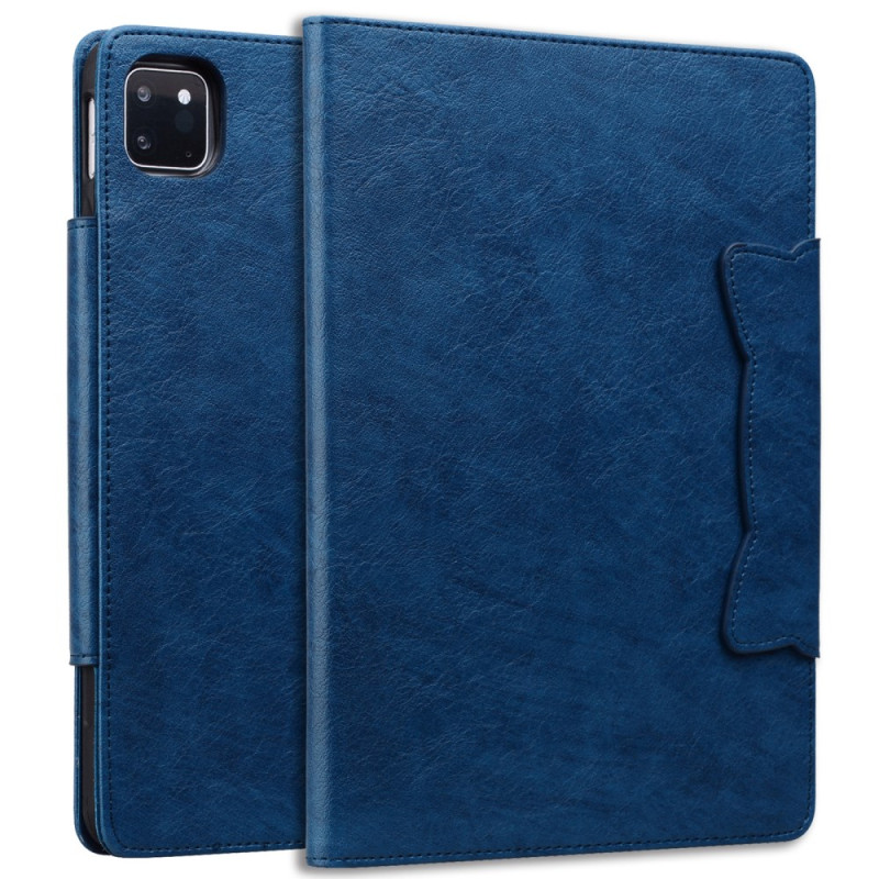 Capa para iPad Air 13 (2024) / Pro 12,9" Fecho de gato