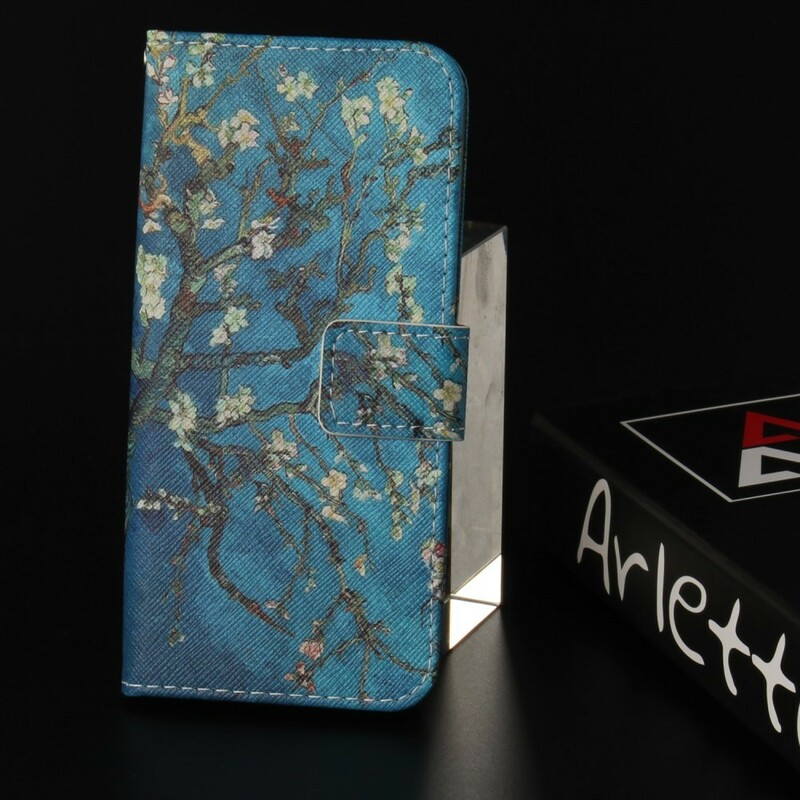 Capa Huawei P Floreira Inteligente