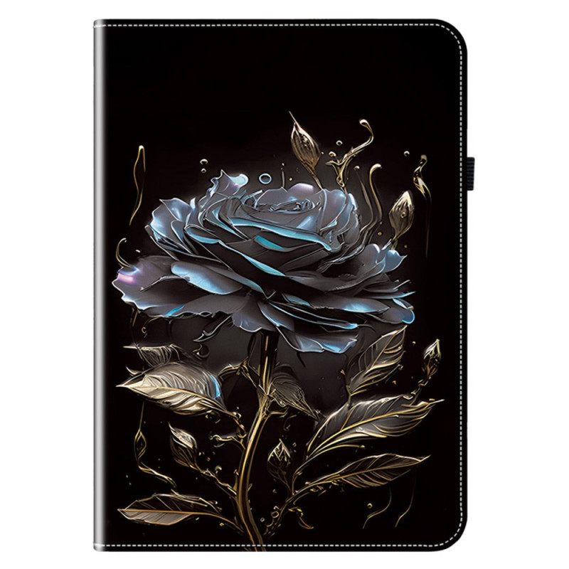 Capa preta cor-de-rosa para iPad Air 13 (2024)