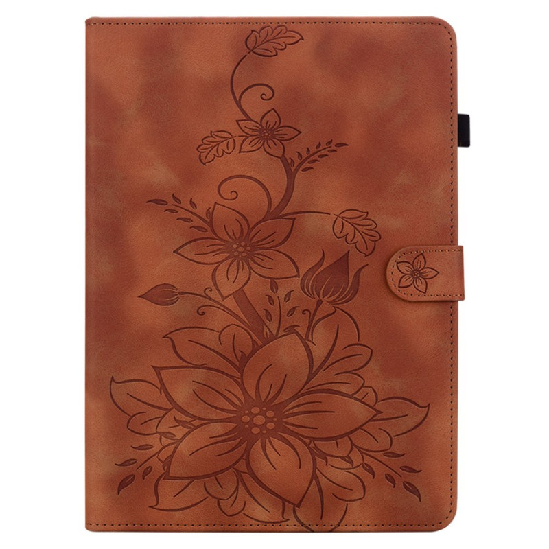 Capa floral para iPad Air 13 (2025) (2024)