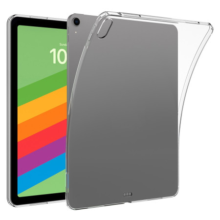 Capa transparente para iPad...