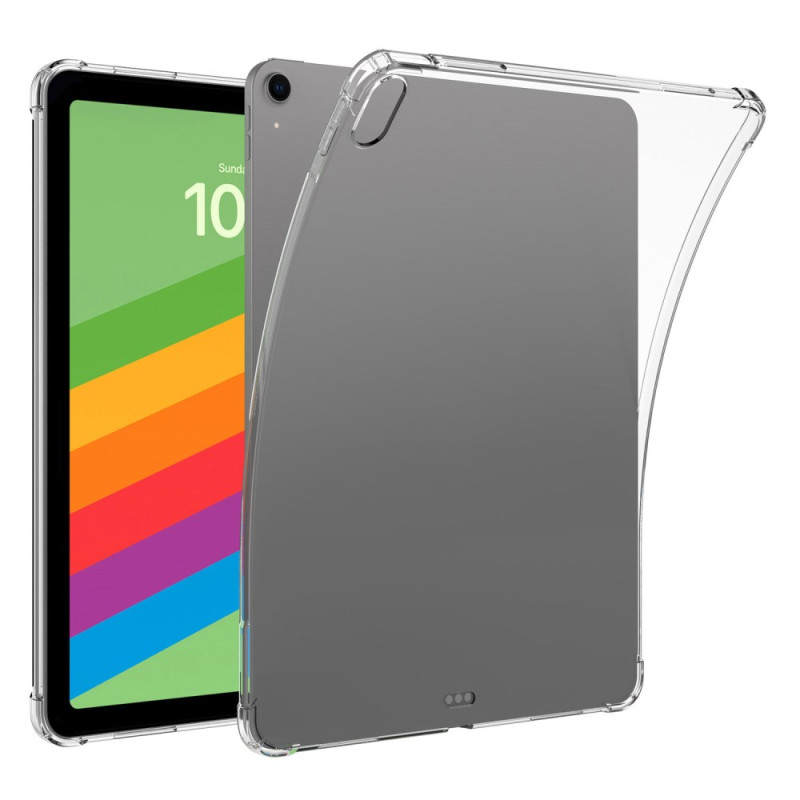 Capa para iPad Air 13 (2024) Cantos reforçados transparentes