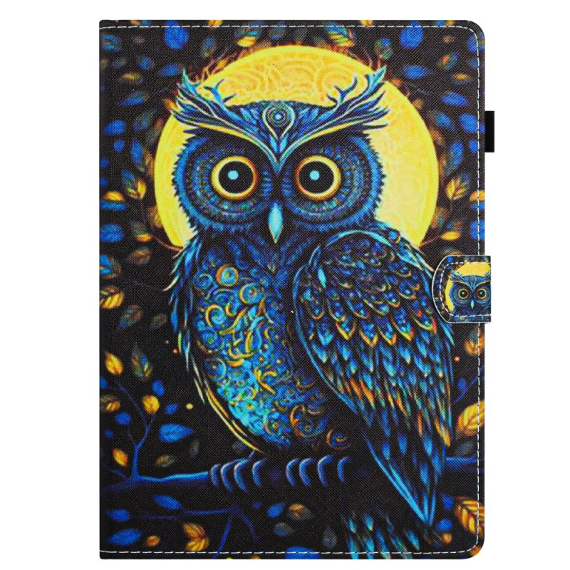 Capa para iPad Pro 11 (2024) Moonlight Owl