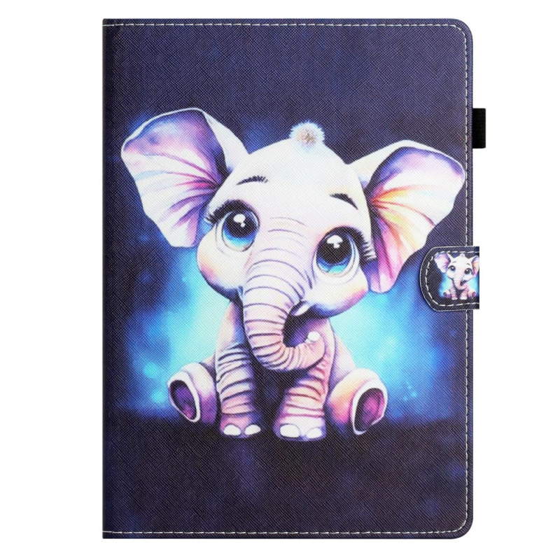 Capa de elefante para iPad Pro 11 (2024)