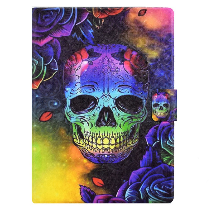 Capa de caveira para iPad Pro 11 (2024)