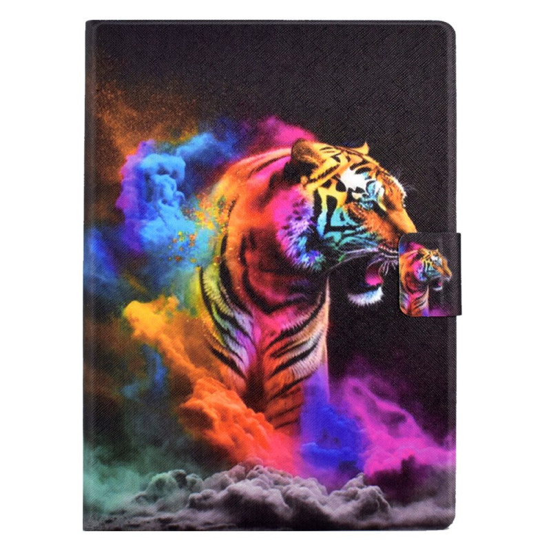 Capa para iPad Pro 11 (2024) cor de tigre