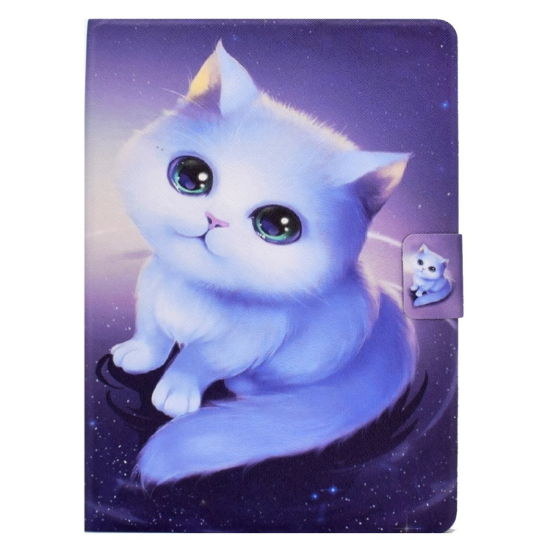 Capa para iPad Pro 11 (2024) Kitten White