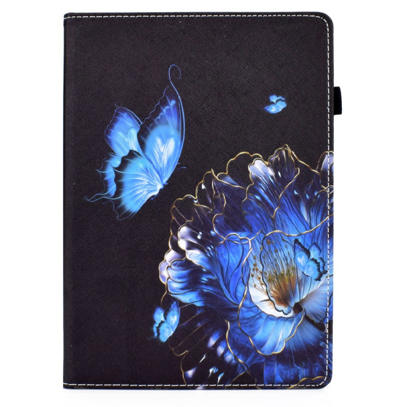 Capa elástica em forma de flor para iPad Pro 11 (2024)