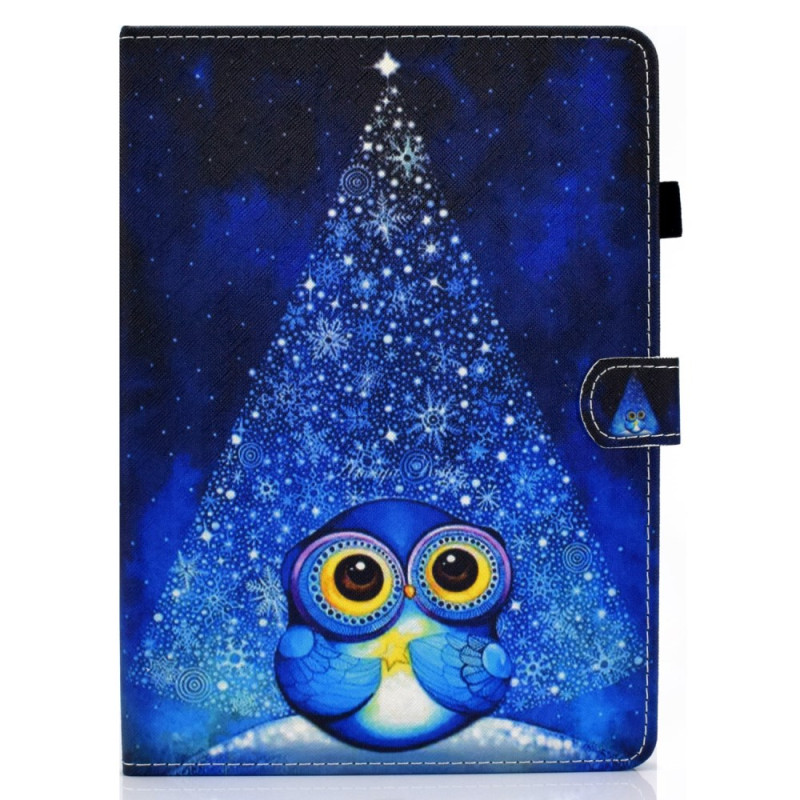 Capa para iPad Pro 11 (2024) Coruja Nocturna