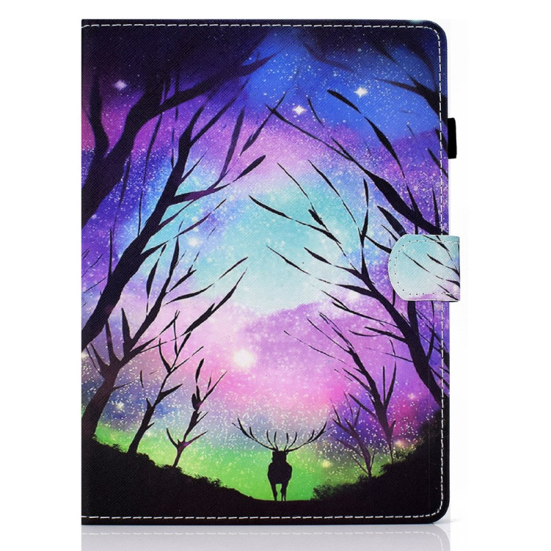 Capa para iPad Pro 11 (2024) Starry Sky Stag